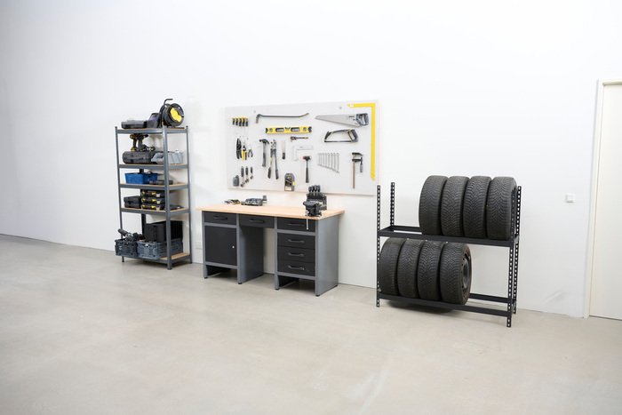 Dækreol til 6-10 dæk